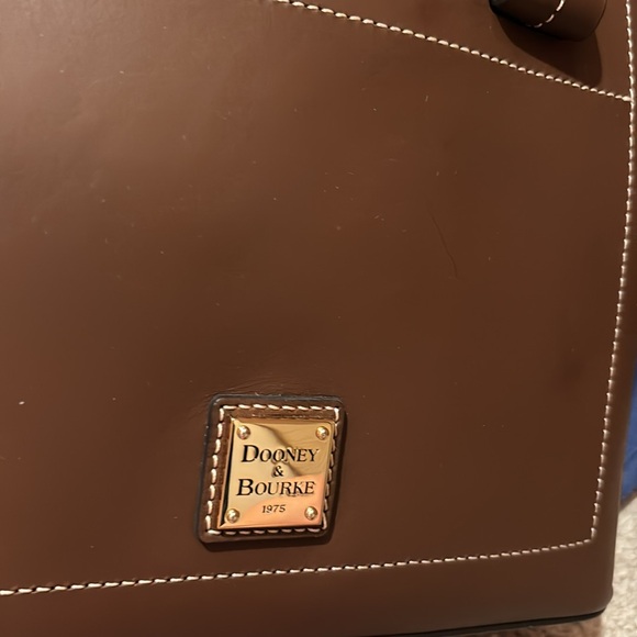 NWT DOONEY & BOURKE Shoulder bag, handbag purse carry handles removable strap - Picture 15 of 15